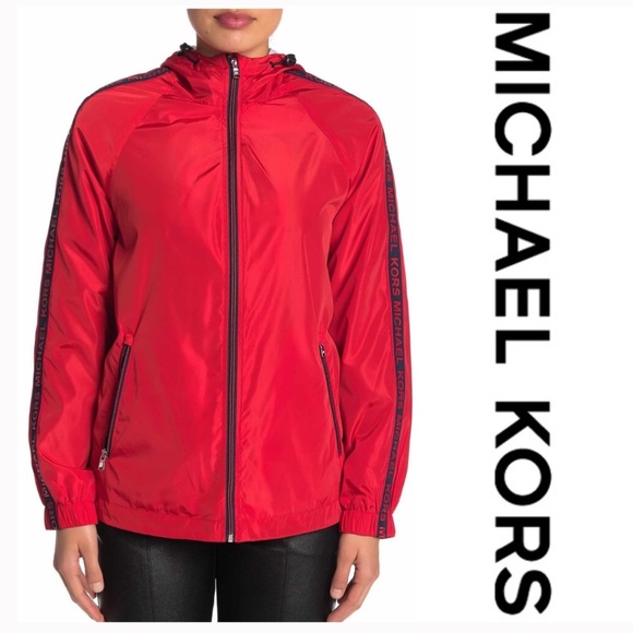 Michael Kors Sleeve Tape Logo Jacket - Picture 3 of 3